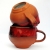 Wygrzane II - ceramiczne kubki 2 szt / Malgoska Wosik CERAMICZKA / Dekoracja Wnętrz / Ceramika