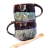 Czar par 2 szt - ceramiczne kubki / Malgoska Wosik CERAMICZKA / Dekoracja Wnętrz / Ceramika