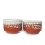 Ceramiczne czarki SENCHA\SAKE 2 szt - strugane / Malgoska Wosik CERAMICZKA / Dekoracja Wnętrz / Ceramika
