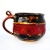 Ceramiczny kubek  - JT nr96 / Malgoska Wosik CERAMICZKA / Dekoracja Wnętrz / Ceramika