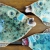 Ceramiczne rybki na ścianę 3 szt - Nakrapiane I / Malgoska Wosik CERAMICZKA / Dekoracja Wnętrz / Ceramika