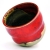 Ceramiczna czarka Pistace i truskawki nr51 / Malgoska Wosik CERAMICZKA / Dekoracja Wnętrz / Ceramika
