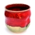 Ceramiczna czarka Pistace i truskawki nr51 / Malgoska Wosik CERAMICZKA / Dekoracja Wnętrz / Ceramika