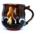 Ceramiczny kubek JT nr 164 / Malgoska Wosik CERAMICZKA / Dekoracja Wnętrz / Ceramika