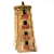 Ceramiczna rzeźba Dom I / Malgoska Wosik CERAMICZKA / Dekoracja Wnętrz / Ceramika