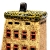Ceramiczna rzeźba Dom II / Malgoska Wosik CERAMICZKA / Dekoracja Wnętrz / Ceramika