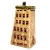 Ceramiczna rzeźba Dom II / Malgoska Wosik CERAMICZKA / Dekoracja Wnętrz / Ceramika
