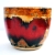 Ceramiczne czarki Miód i truskawki II / Malgoska Wosik CERAMICZKA / Dekoracja Wnętrz / Ceramika