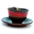 GJF160 -Ceramiczna filiżanka z talerzykiem / Malgoska Wosik CERAMICZKA / Dekoracja Wnętrz / Ceramika