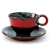 GJF160 -Ceramiczna filiżanka z talerzykiem / Malgoska Wosik CERAMICZKA / Dekoracja Wnętrz / Ceramika