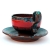 GJF159 -Ceramiczna filiżanka z talerzykiem / Malgoska Wosik CERAMICZKA / Dekoracja Wnętrz / Ceramika