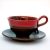 GJF157 -Ceramiczna filiżanka z talerzykiem / Malgoska Wosik CERAMICZKA / Dekoracja Wnętrz / Ceramika