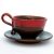 GJF157 -Ceramiczna filiżanka z talerzykiem / Malgoska Wosik CERAMICZKA / Dekoracja Wnętrz / Ceramika