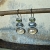 Rivendell, Biżuteria, Kolczyki, Glamour - srebrne kolczyki z kwarcem i oliwinem
