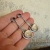 MIEL&CERISE - srebrne kolczyki z kwarcem i granatami / Rivendell / Biżuteria / Kolczyki