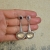 MIEL&CERISE - srebrne kolczyki z kwarcem i granatami / Rivendell / Biżuteria / Kolczyki