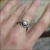 DROBIAZGI Z PRACOWNI ELFÓW - srebrny pierścionek z białą perełką / Rivendell / Biżuteria / Pierścionki