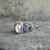 Rivendell, Biżuteria, Kolczyki, Glamour - srebrne kolczyki z kwarcem, kyanitem i oliwinem
