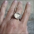 Glamour - srebrny pierścionek z kwarcem / Rivendell / Biżuteria / Pierścionki