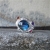 MENELMACAR - srebrny pierścień z niebieskim labradorytem / Rivendell / Biżuteria / Pierścionki