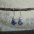 NIMRODEL  - srebrne kolczyki z kyanitem i oliwinem / Rivendell / Biżuteria / Kolczyki