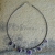 COIRË - srebrny naszyjnik z ametystami i kyanitami / Rivendell / Biżuteria / Naszyjniki