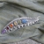 Belegaer - srebrna kolorowa brosza / Rivendell / Biżuteria / Broszki