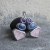 Rose - srebrne kolczyki z pastelowymi kamieniami / Rivendell / Biżuteria / Kolczyki