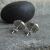 Mith - srebrne kolczyki z labradorytem / Rivendell / Biżuteria / Kolczyki