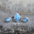 Menell - komplet biżuterii z błękitnym labradorytem / Rivendell / Biżuteria / Komplety