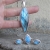 Menell - komplet biżuterii z błękitnym labradorytem / Rivendell / Biżuteria / Komplety