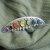 Oiloaire - srebrna brosza z kolorowymi kamieniami / Rivendell / Biżuteria / Broszki