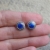 Drobiazgi z pracowni elfów - lapis lazuli + doplata / Rivendell / Biżuteria / Kolczyki