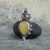 Cormalle - srebrny wisiorek z bursztynem bałtyckim i karneolem / Rivendell / Biżuteria / Wisiory