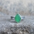 Rivendell, Biżuteria, Pierścionki, Petit - srebrny pierścionek z chryzoprazem