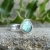 Petit - srebrny pierścionek z labradorytem / Rivendell / Biżuteria / Pierścionki
