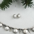 Boule de neige  naszyjnik z perłami / Rivendell / Biżuteria / Naszyjniki