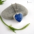 Rivendell, Biżuteria, Wisiory, RivendelLove - srebrne serduszko z lapis lazuli