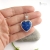 RivendelLove - srebrne serduszko z lapis lazuli / Rivendell / Biżuteria / Wisiory