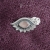 Romantique - srebrna brosza z kwarcem różowym / Rivendell / Biżuteria / Broszki