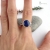Idzie niebo ... srebrny pierścionek z lapis lazuli / Rivendell / Biżuteria / Pierścionki
