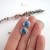 Laguna - srebrne kolczyki z lapis lazuli / Rivendell / Biżuteria / Kolczyki