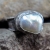 Zofia Gładysz, Biżuteria, Pierścionki, perła nieregularna w srebrze