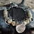 surowe bursztyny i srebro / Zofia Gładysz / Biżuteria / Bransolety