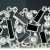 Srebrna bransoleta z czarnym turmalinem  i białymi perłami- Bona Sforza - ID: 50005 / AmberGallery / Biżuteria / Bransolety