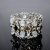 AmberGallery, Biżuteria, Bransolety, Srebrna bransoleta z kamieniami naturalnymi i perłami - Giza - ID:130819