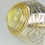 Srebrny pierścionek z prehnitem ID:150625 / AmberGallery / Biżuteria / Pierścionki