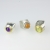 Srebrny pierścionek z kamieniem księżycowym ID:150623 / AmberGallery / Biżuteria / Pierścionki