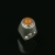 Sygnet srebrny pierścionek z karneolem ID: 150624 / AmberGallery / Biżuteria / Pierścionki