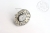 Bari - srebrny broszka z agatem ID: 140239 / AmberGallery / Biżuteria / Broszki